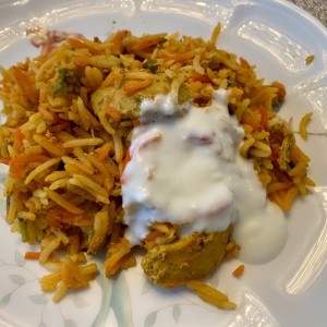 Chicken Biryani