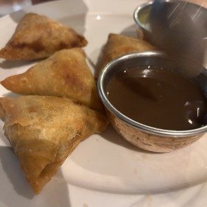 Meat Appetizers - Chicken Samosa