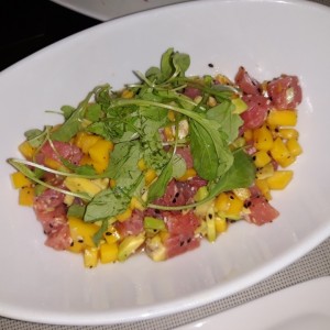 tartar de atun