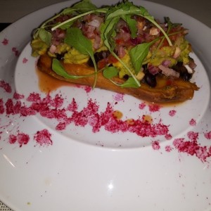 platano relleno