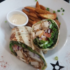 whrap de pollo