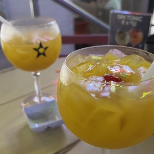 Sangrias de mango