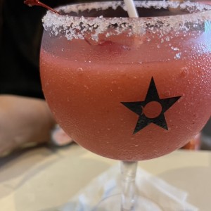 margarita de fresa