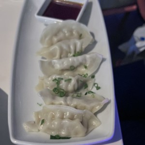 Gyozas Mixtas (3 de pollo+3 de cerdo)