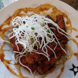 Chicken Dumbori Apanado