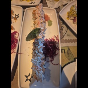 sushi rolls