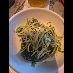 seaweeds salad