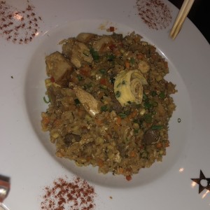 Nasi Goreng de Mariscos
