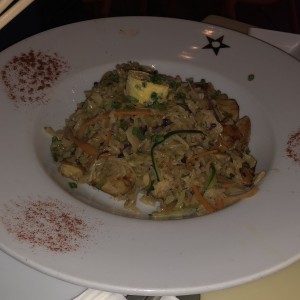 Nasi Goreng de Pollo
