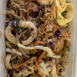 Arroz de mariscos