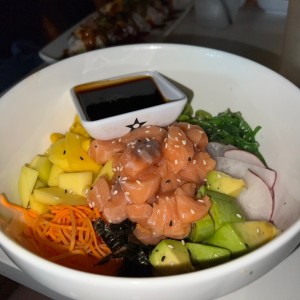 Poke de Salmon