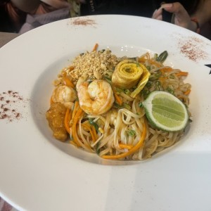 Pad Kee Mao de Mariscos