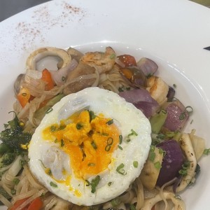 Pad Kee Mao de Mariscos