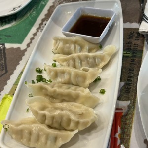 Gyozas Mixtas (3 de pollo+3 de cerdo)