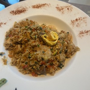 Arroz mixto