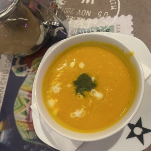 Sopas Sagradas - Sopa de Zanahoria