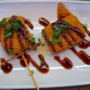 Brochetas de Queso