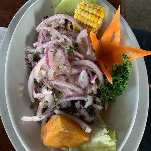 ceviche pulpo