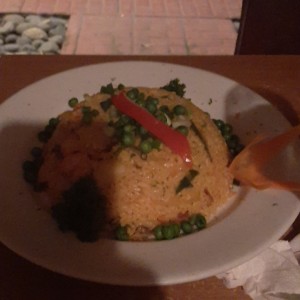 arroz con mariscos