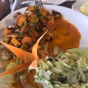 corvina a lo macho