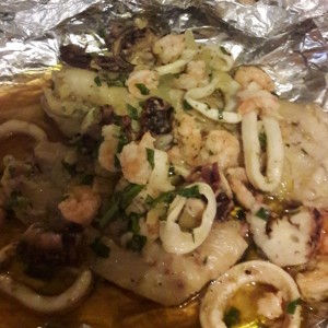 corvina al vapor