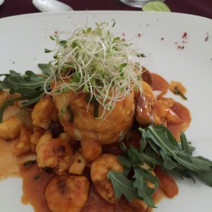 Corvina a lo macho