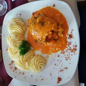 corvina rellena