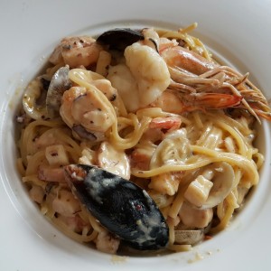 spaghetti marinera