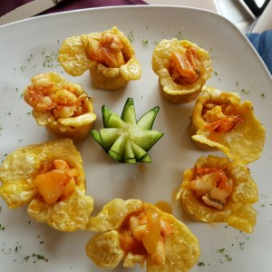 patacones rellenos