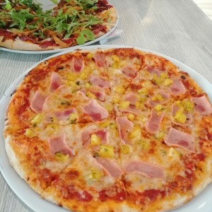pizza hawaiana