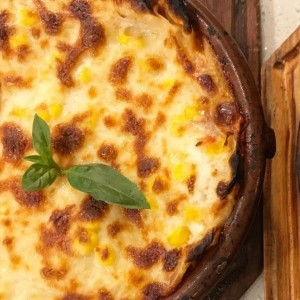 lasagna pesto alfredo