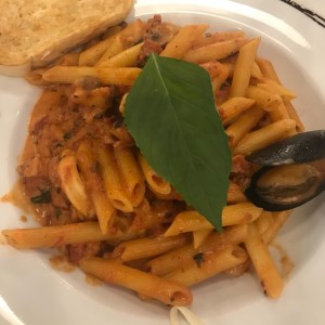 Pasta Aglio Rosso