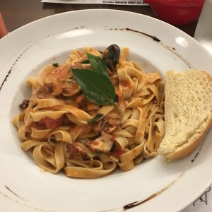 Pasta AglioRoso