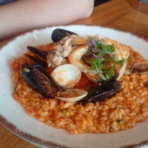 Risotto al Frutti di Mare