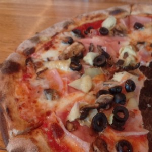 Pizzas - Capricciosa