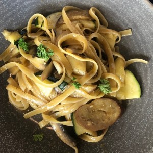 Fetuccini a la primavera