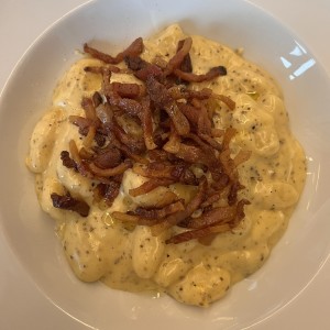 Gnocchi carbotrufati