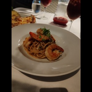 Pastas - Gambereti e Vodka