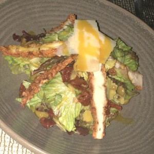 ensalada lechugas mixtas