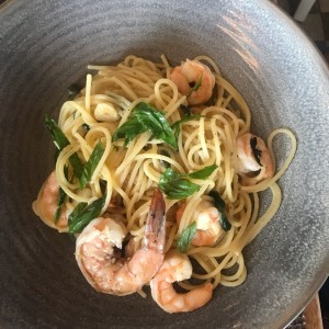 pastas frutos del mar