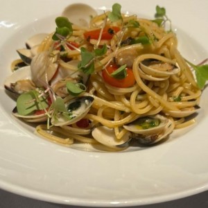 Pastas - Alle Vongole