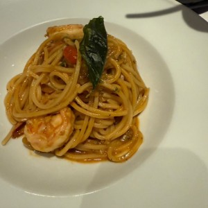Pastas - Gambereti e Vodka