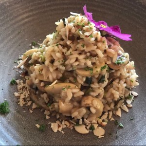 Risotto De Hongos