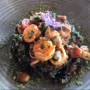 Risotto De Mariscos