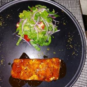 salmon salsa maracuya