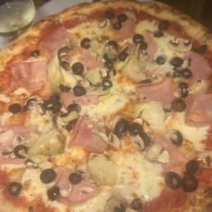 Pizza caprichosa
