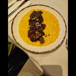 rissotto de osobuco