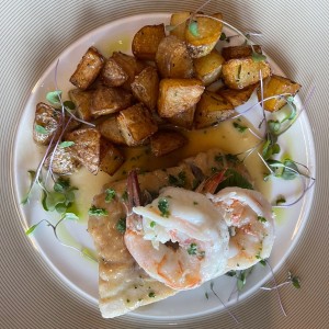 Chicharron de corvina