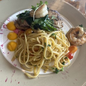 Churrasco de corvina