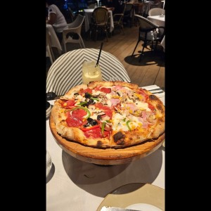 Pizzas - Rustica y Contadina (dos sabores)